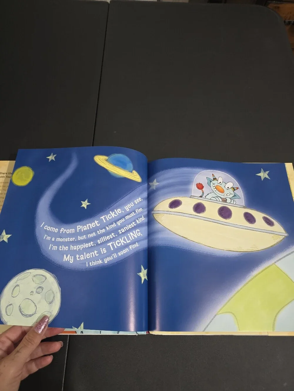 Tickle Monster Kids Book